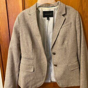 Banana Republic Herringbone Blazer
